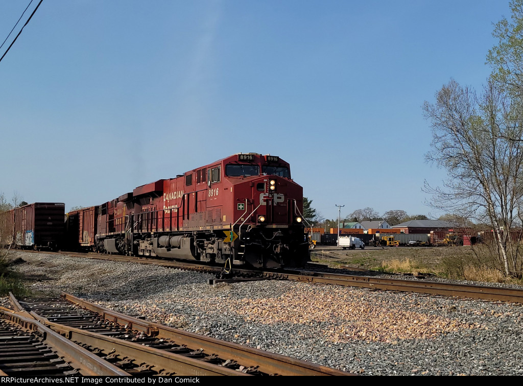 CP 132 at Van Horne Ave. 